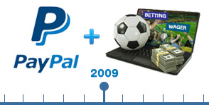 PayPal and the sport bookies
