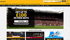 betfair home page