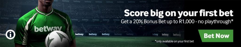 Score Big with Betway