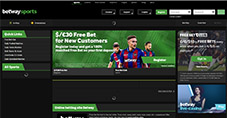 betway welcome page