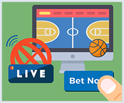 live streaming betting sites